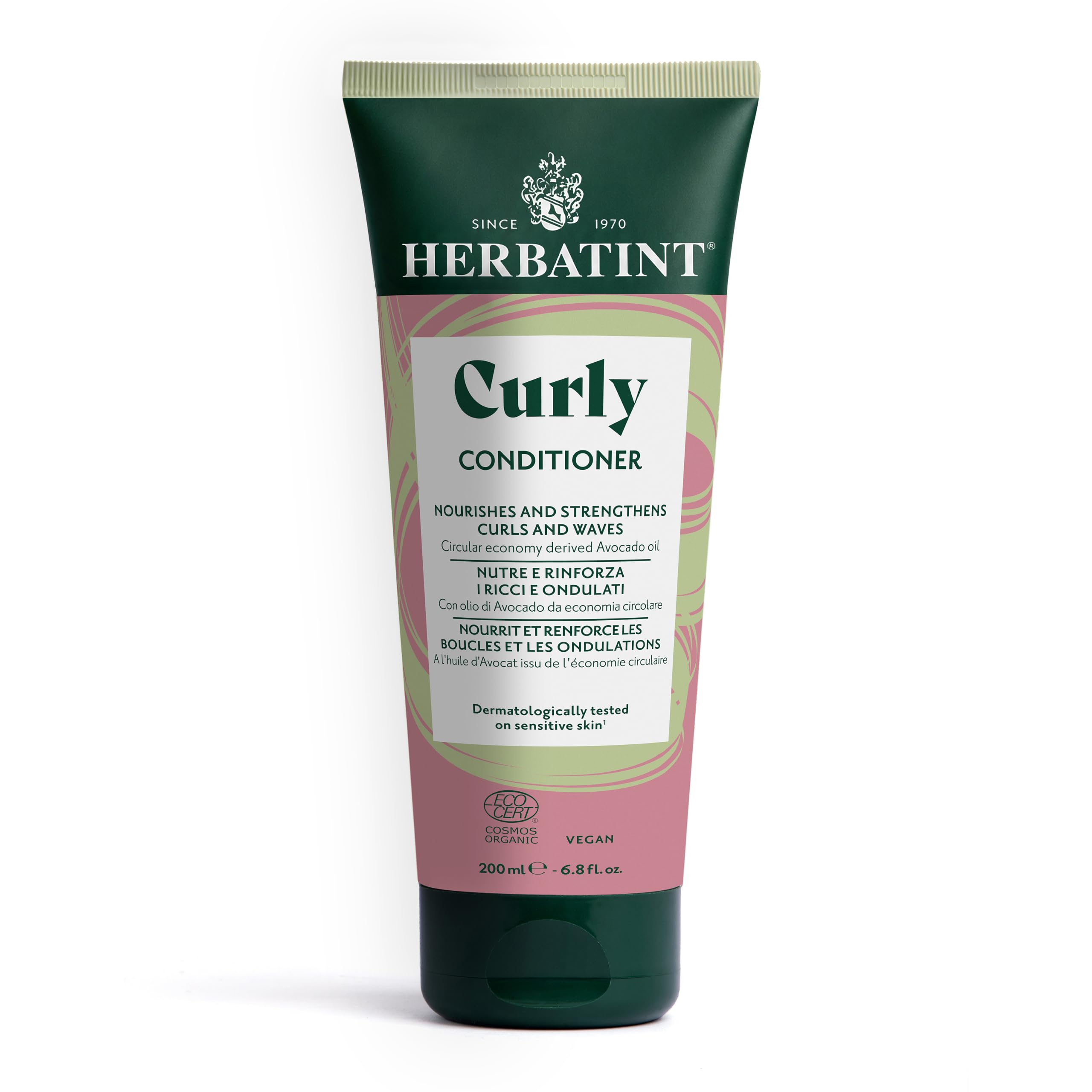 Herbatint Organic Curly Conditioner 200 ml