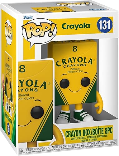 Funko Pop! Vinilo Crayola - Caja de crayón 8pc