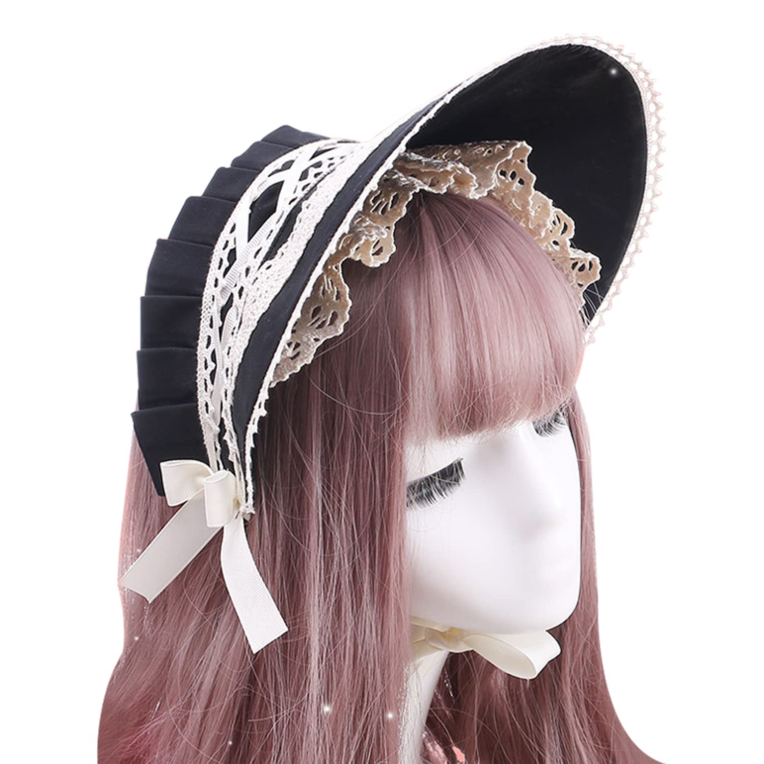 レース衣装の美しいドール 茶色の髪 アイリスコレクト「かの/大正桜乙女喫茶」のご案内 – アゾンニュース