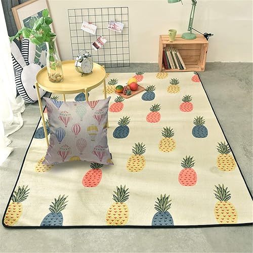 Miniatura 3 de Mugod Funda de almohada cuadrada decorativa con patrón de globos aerostáticos en acuarela para el hogar, dormitorio, sala de estar, 18 x 18 pulgadas