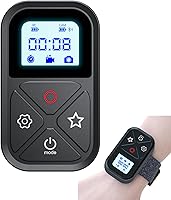 Vista 1 de Smart Remote Control for GoPro，Wireless Camera Controller for Hero 12 11 10 9 8 MAX Black with LCD Display Wrist Strap Rainproof WiFi Controller