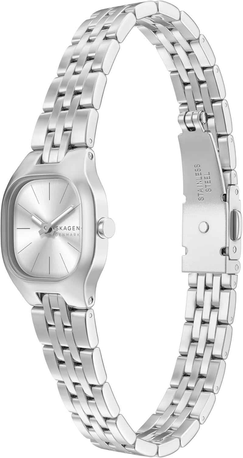 Skagen Mellem Lille Three-Hand Stainless Steel Watch for Women