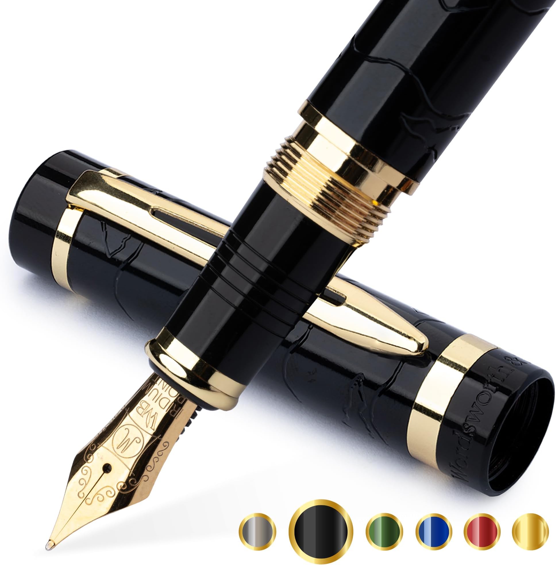 Scriveiner Füller - britisches Renngrün, Luxus Füllfederhalter