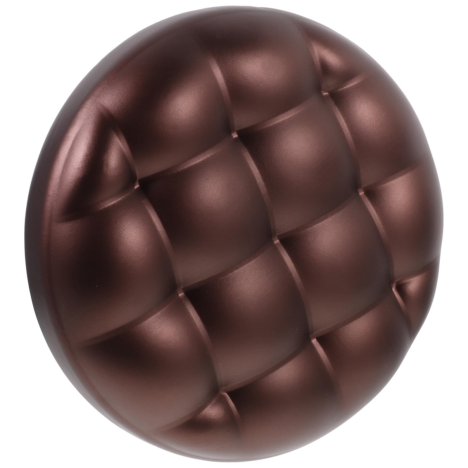 Coussin pour tabouret de bar en PU marron et mousse résiliente