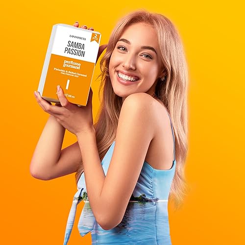 Miniatura 6 de Perfume Mist No. 1, aroma de larga duración con sabor mixto, fragancia natural Samba Passion, caramelo de vainilla y jazmín, afrutado y fresco, para