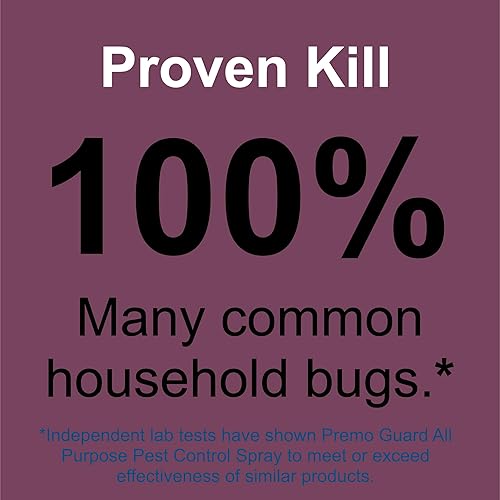 Miniatura 8 de Premo Guard - Spray multiusos para control de plagas  32 onzas  para el hogar y la cocina  insectos, cucarachas, pulgas, moscas, hormigas, arañas