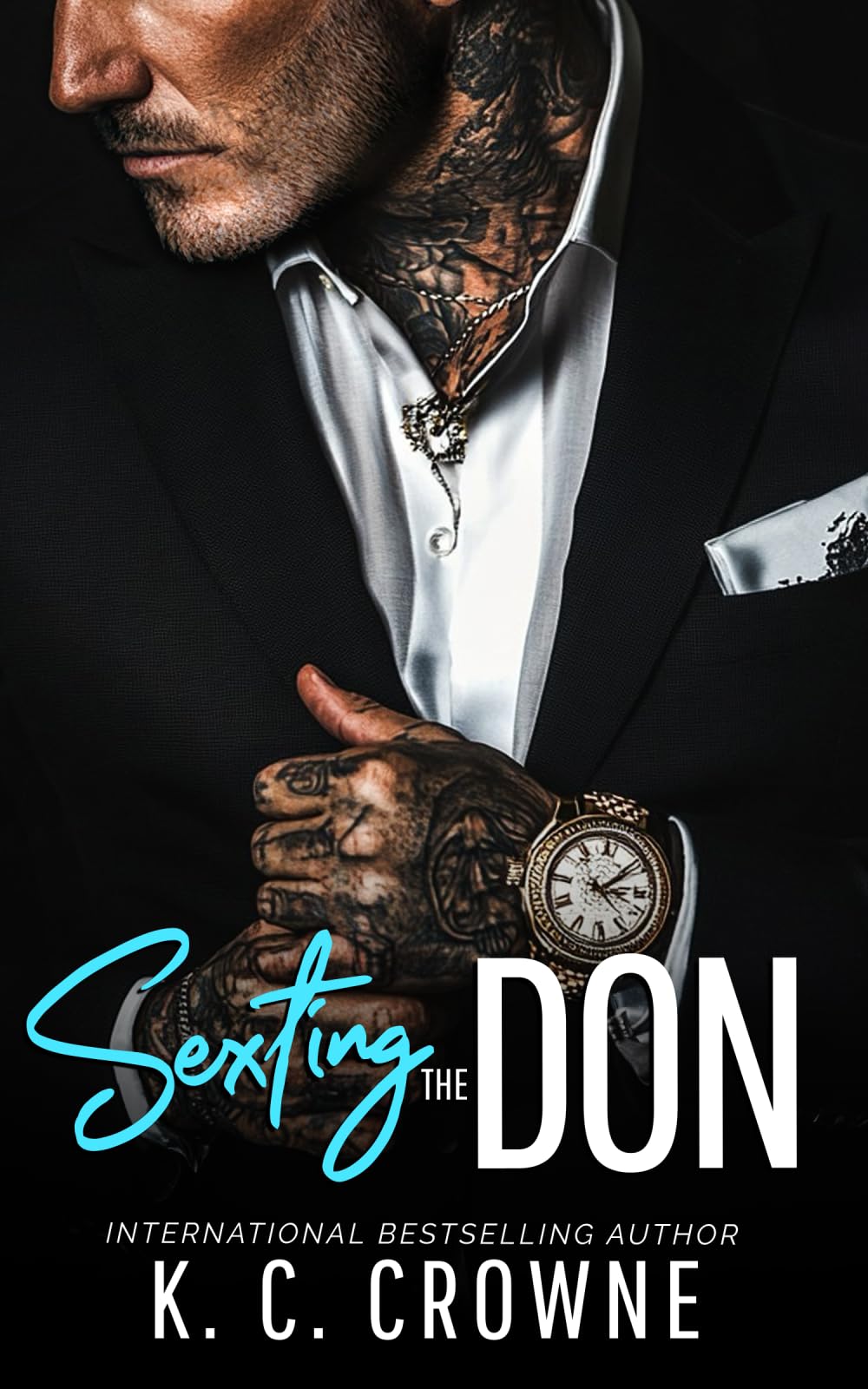 Sexting the Don: An Age Gap, Mafia Romance (Silver Fox Daddies)