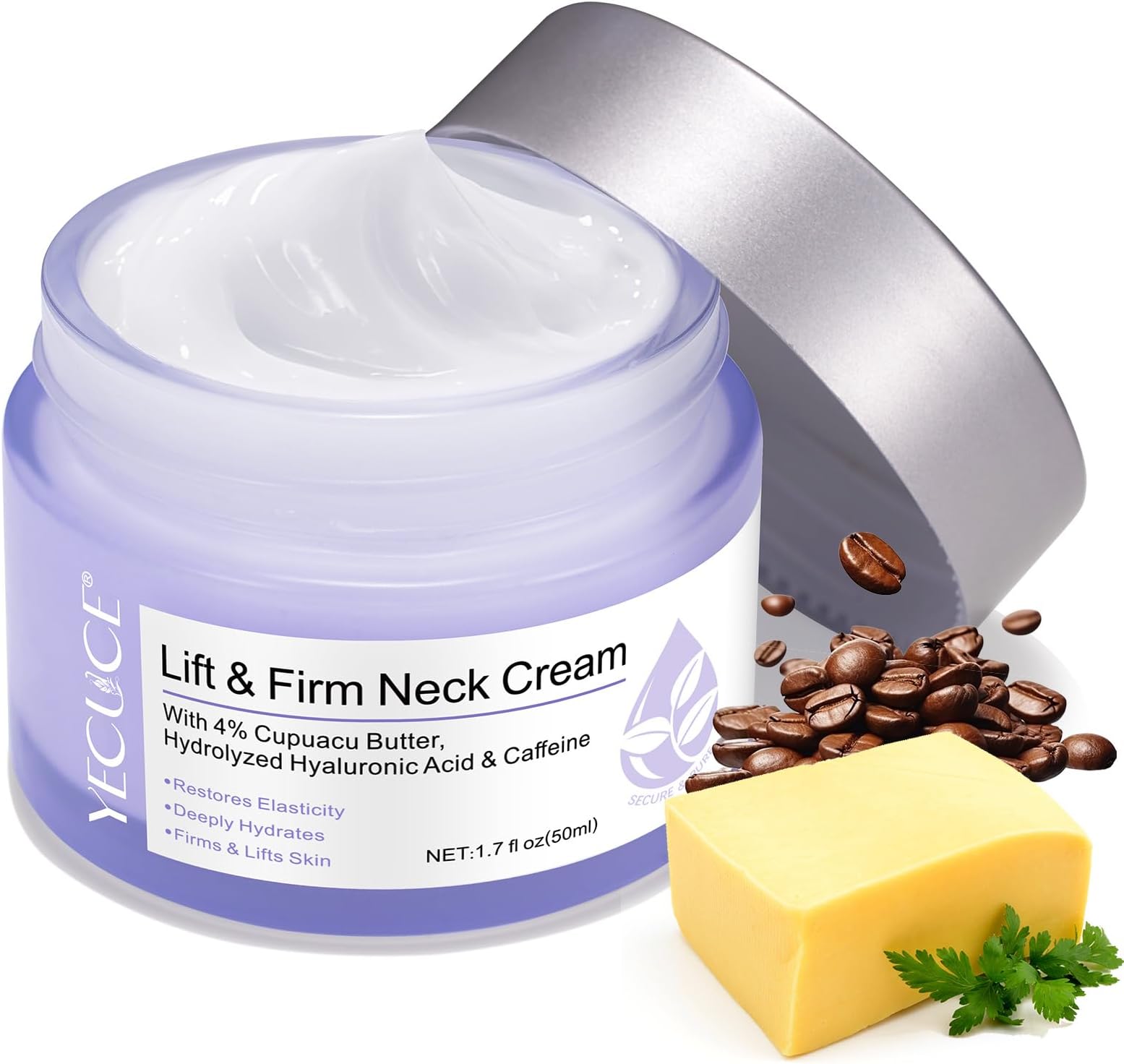 Neck Firming Tightening Cream, Neck Firming Cream - Best for Tightening Sagging Skin 50ML