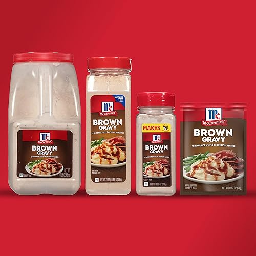 Miniatura 72 de McCormick - Mezcla de Brown Gravy, 6 libras