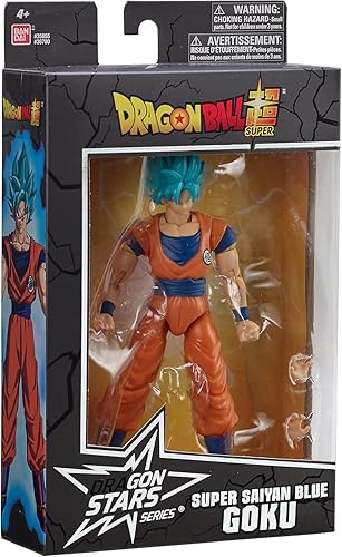 Miniatura 9 de Dragon Ball Dragon Stars Super Saiyan Blue Goku Figura de acción Edad 3+, 6.7 in
