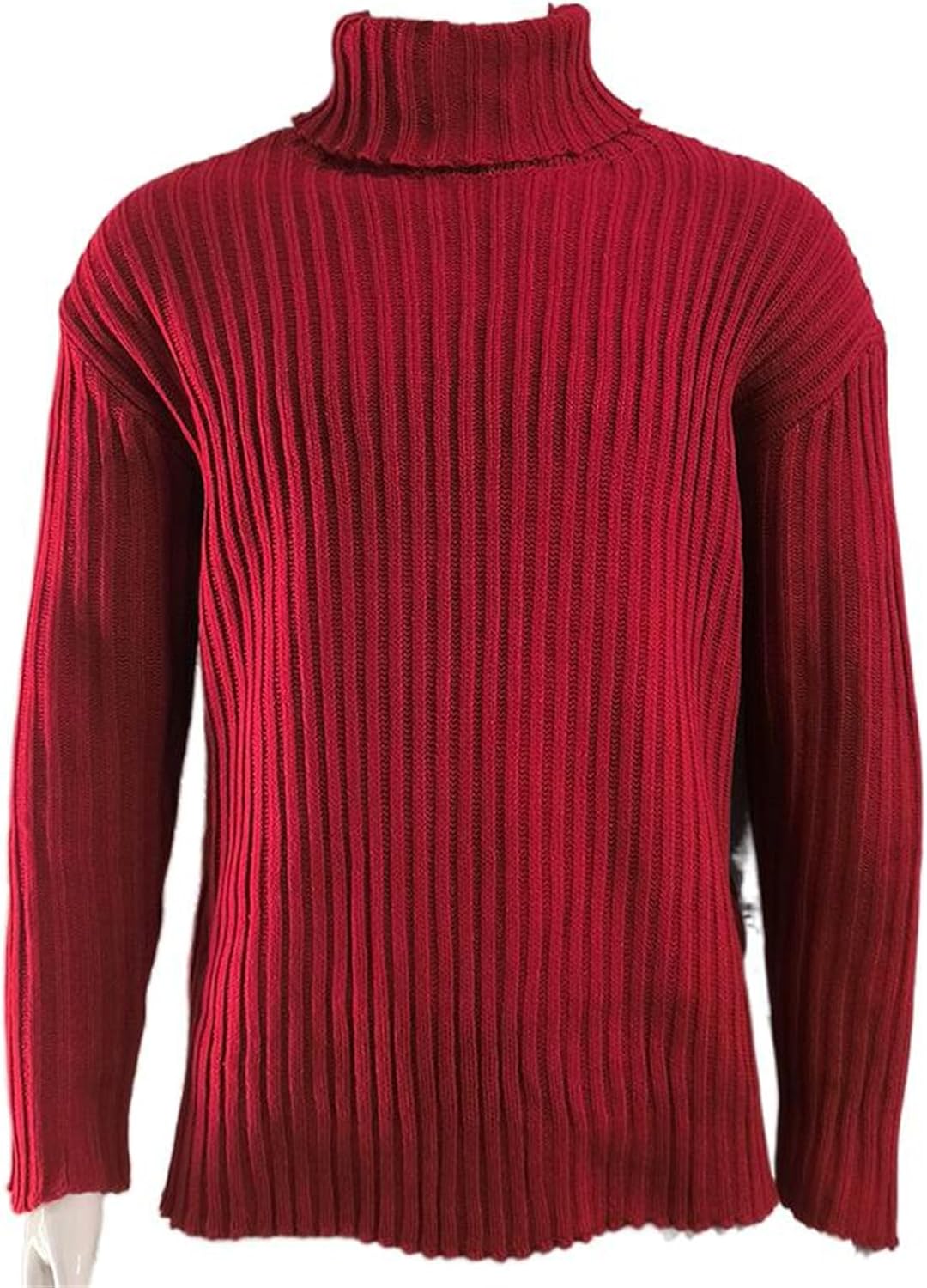 Turtleneck Sweater Knitted top Autumn and Winter Sweater Men's Clothing