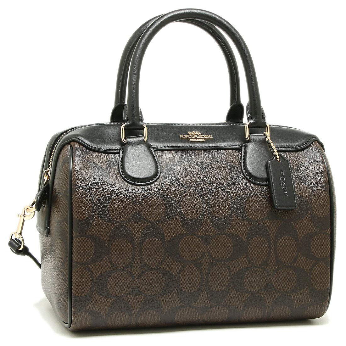 COACH ショルダーバッグ ブラウン ブラック Amazon | [コーチ] バッグ ショルダーバッグ CH280 2way