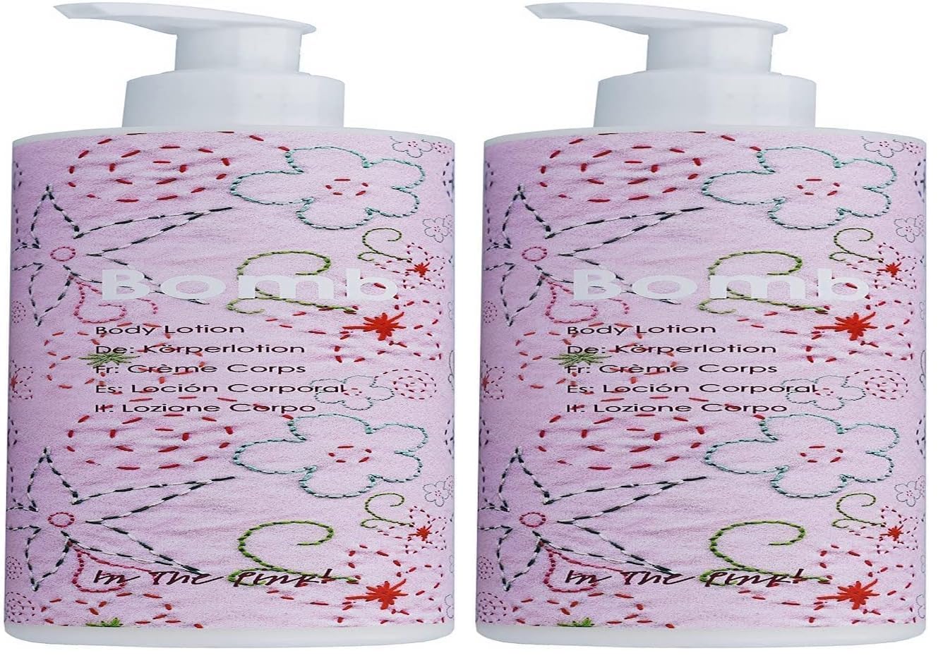 Bomb Cosmetics In the Pink Vücut Losyonu 300ml (2 paketi)
