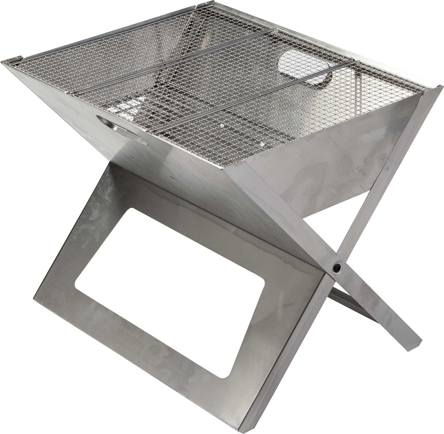 A-Plus (Epurasu) Outdoor Camping BBQ Folding Grill Notebook SS NBSS2012