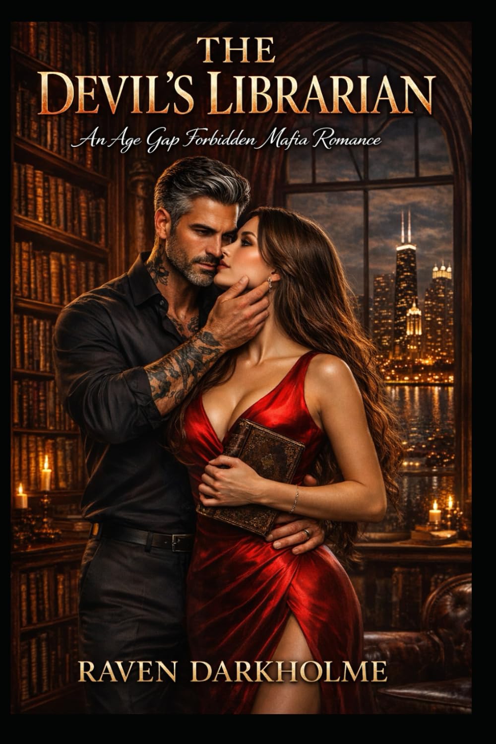 The Devil's Librarian: An Age Gap Forbidden Mafia Romance
