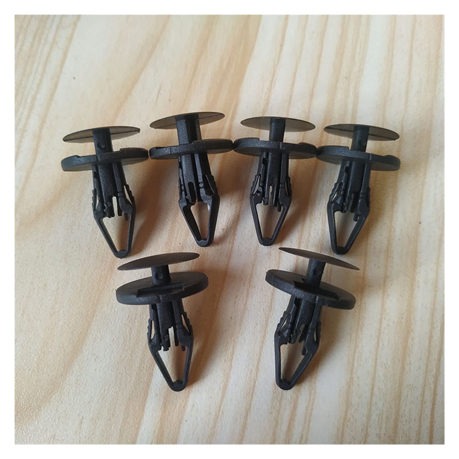 Clips de panneau de garniture de garde-boue pour réparer un pare-choc
