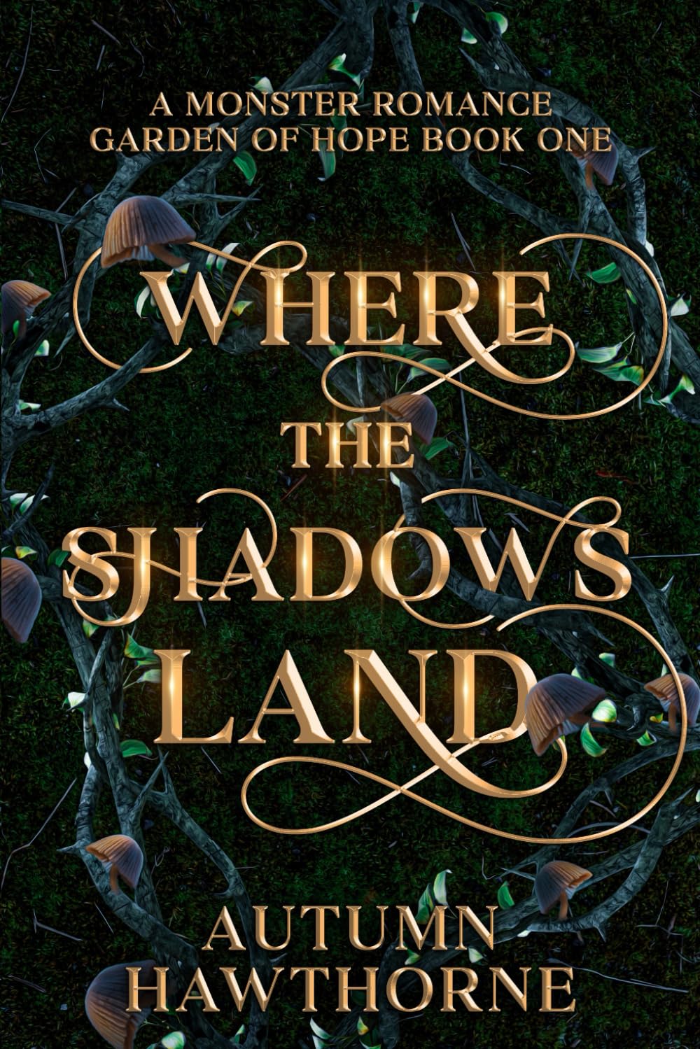 Where the Shadows Land: A Monster Romance: 1 (Garden of Hope)
