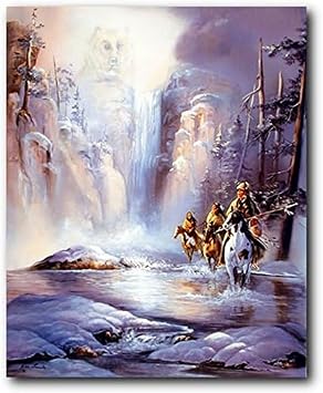 Impact Posters Gallery Indian Spirit of Strength Native American Wall Decor Art Print Poster 16x20