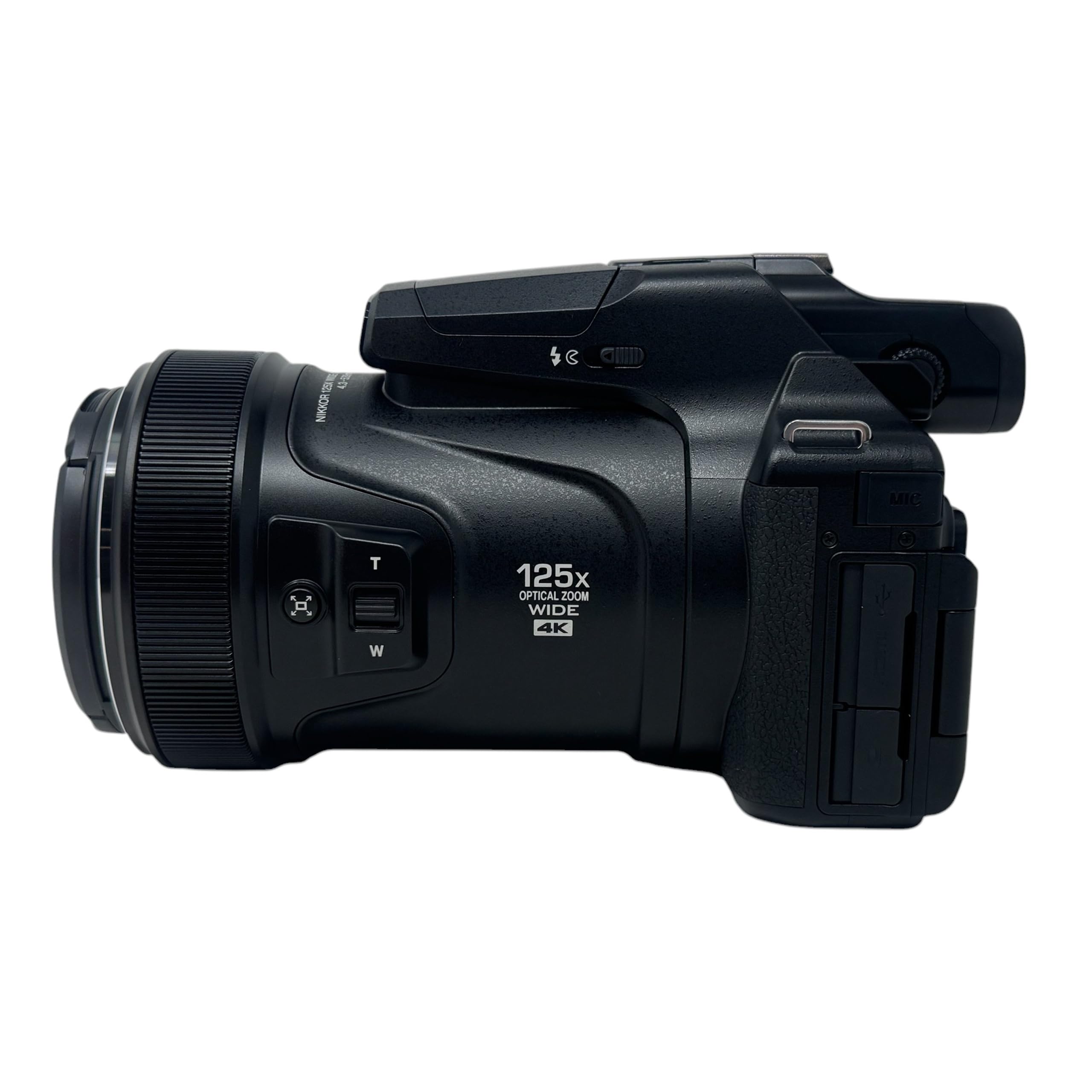 KamKorda Bag With P1100 4K Digital Compact Camera 16MP 1/2.3" BSI CMOS - View #4