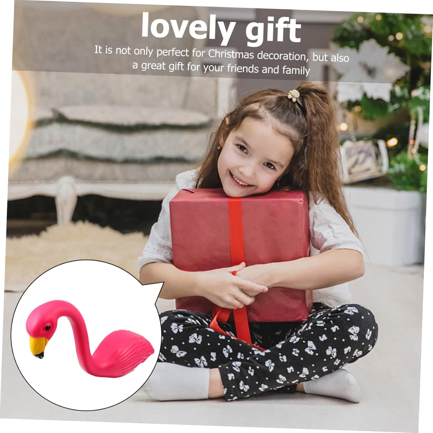 2pcs Pink Flamingo Lawn Stakes Lifelike Garden Decoration for Outdoor Spaces Durable Easy to Install Flamingo Decor for Patios Lawns and Yards