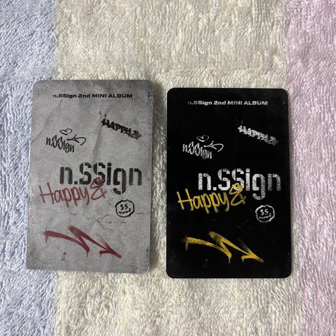 n.SSign Happy&カズタサノクトレカ