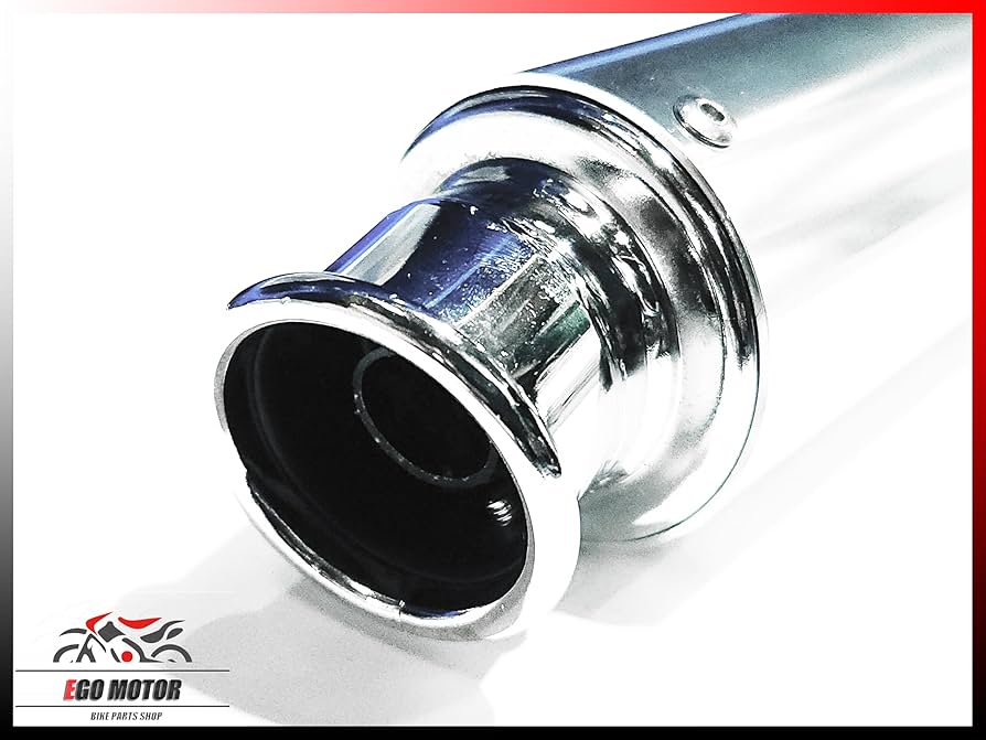 Amazon | a307-21 EGO MOTOR CBR250R MC41用 スリップオン マフラー