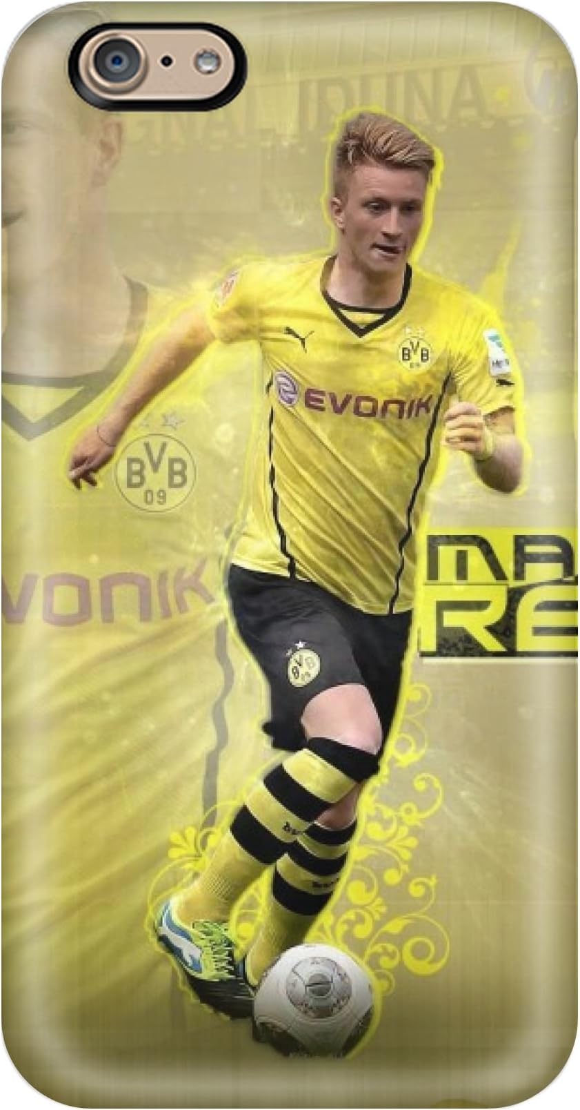 For Iphone Case, High Quality Marco Reus Borussia Dortmund For Iphone 6 Cover Cases