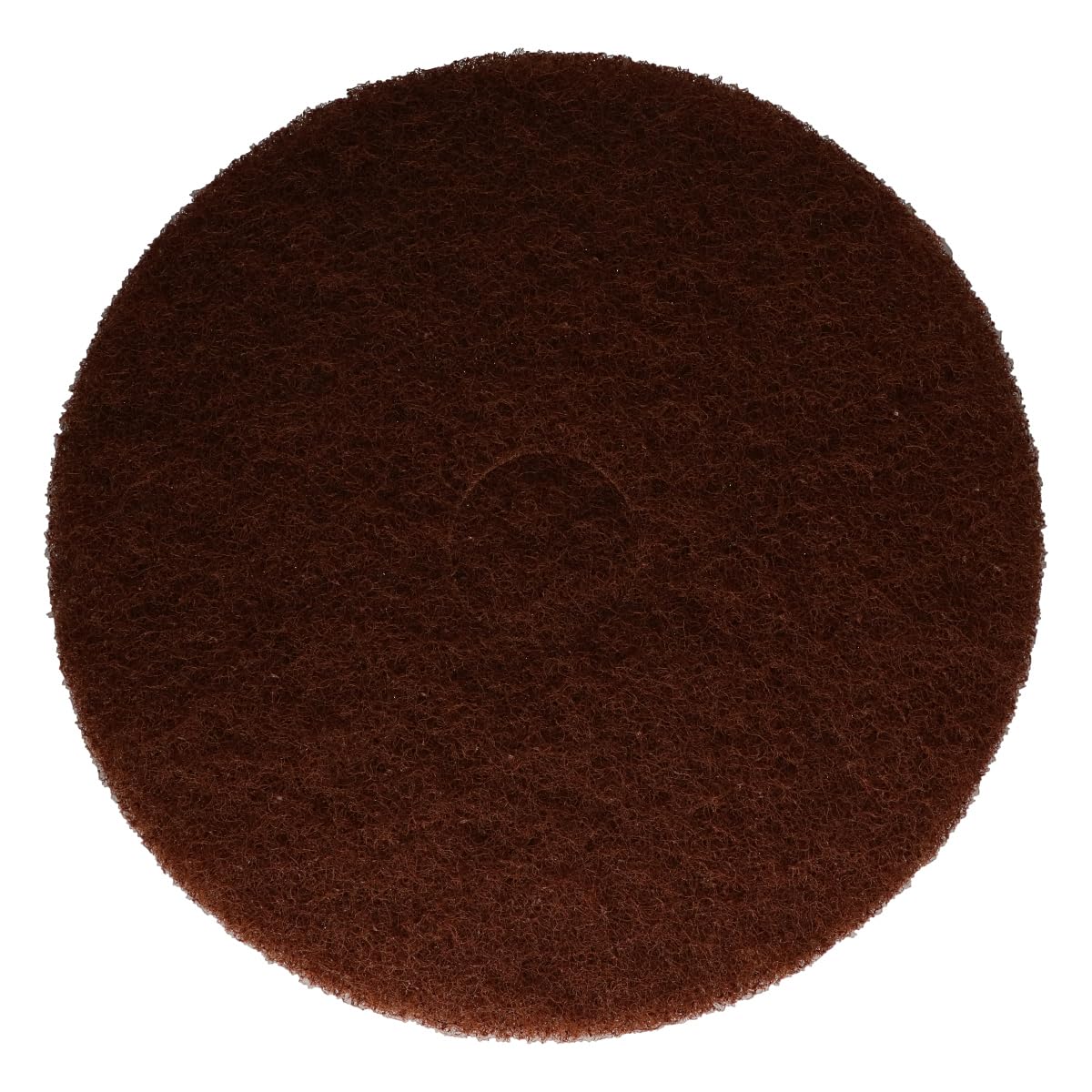 Taski Americo - Disco Limpieza Suelos 17" / 43 Cm - Marrón