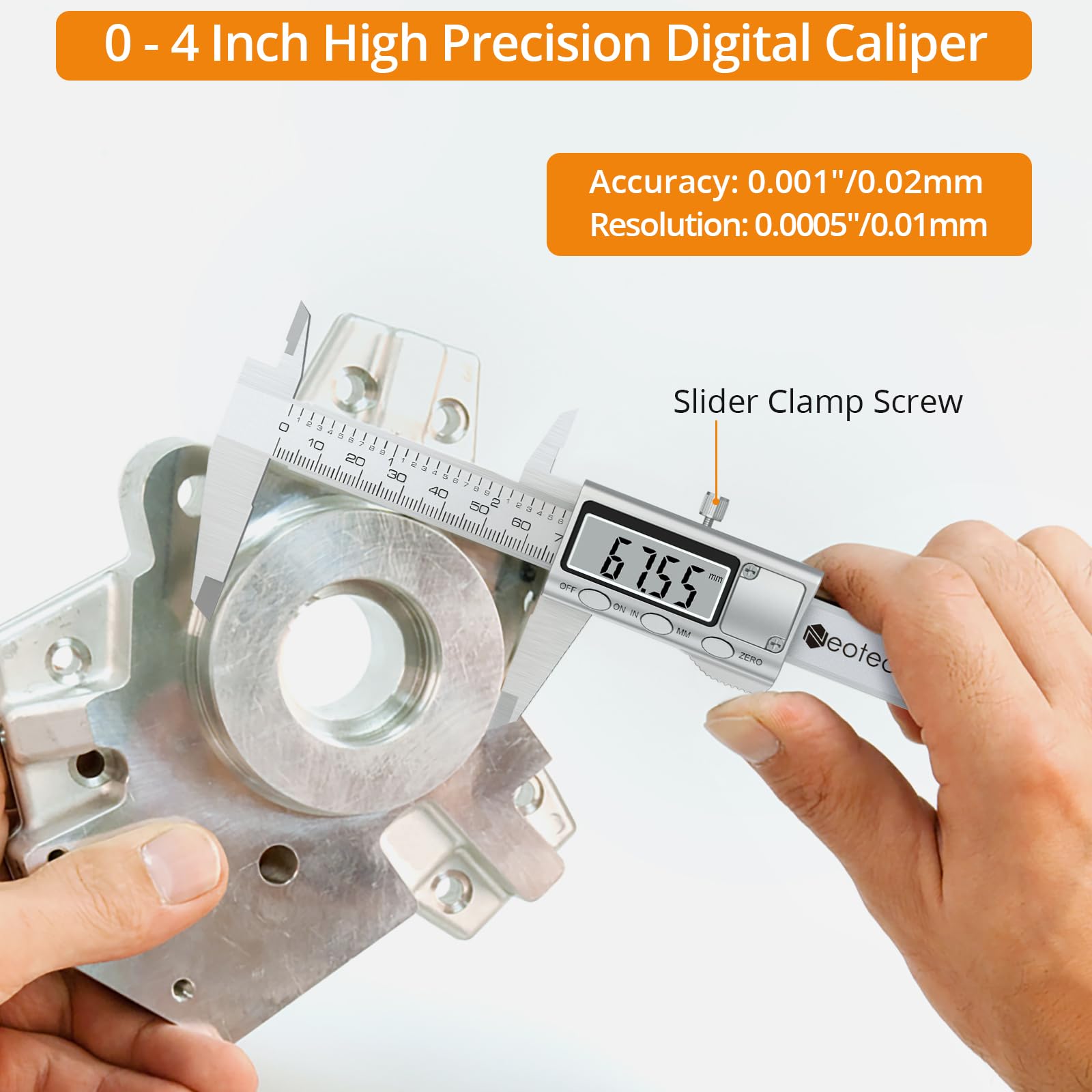 Neoteck Digital Caliper - Precision Measurement Tool -2 Neoteck Digital Caliper - Precision Measurement Tool -2
