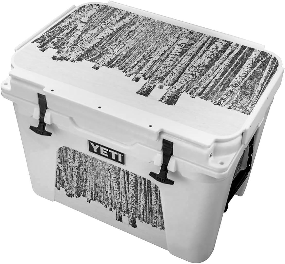 Winter Forest Skin for the Yeti Tundra 105 Cooler (YETI