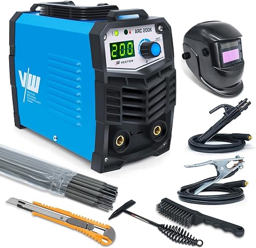 VECTOR WELDING Poste à souder MMA Inverter 200A, Soudure …