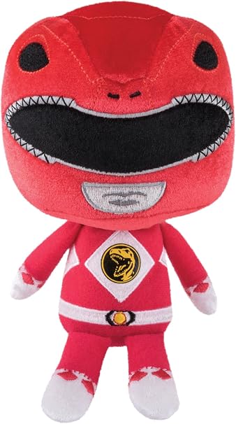 Amazon.com: Funko Power Rangers Red Ranger Plush Toy : Toys & Games