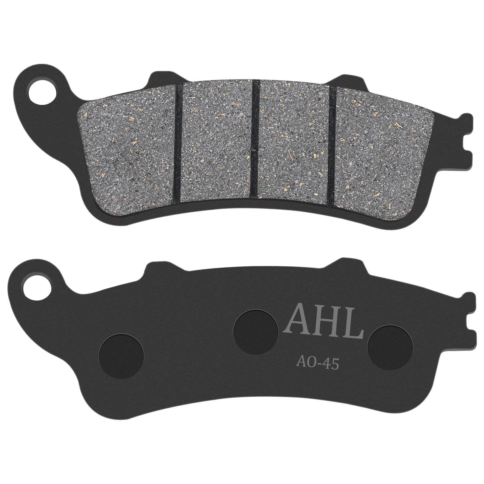 AHL 1 paire Plaquettes de frein arrière pour NT 700 V6/VA6