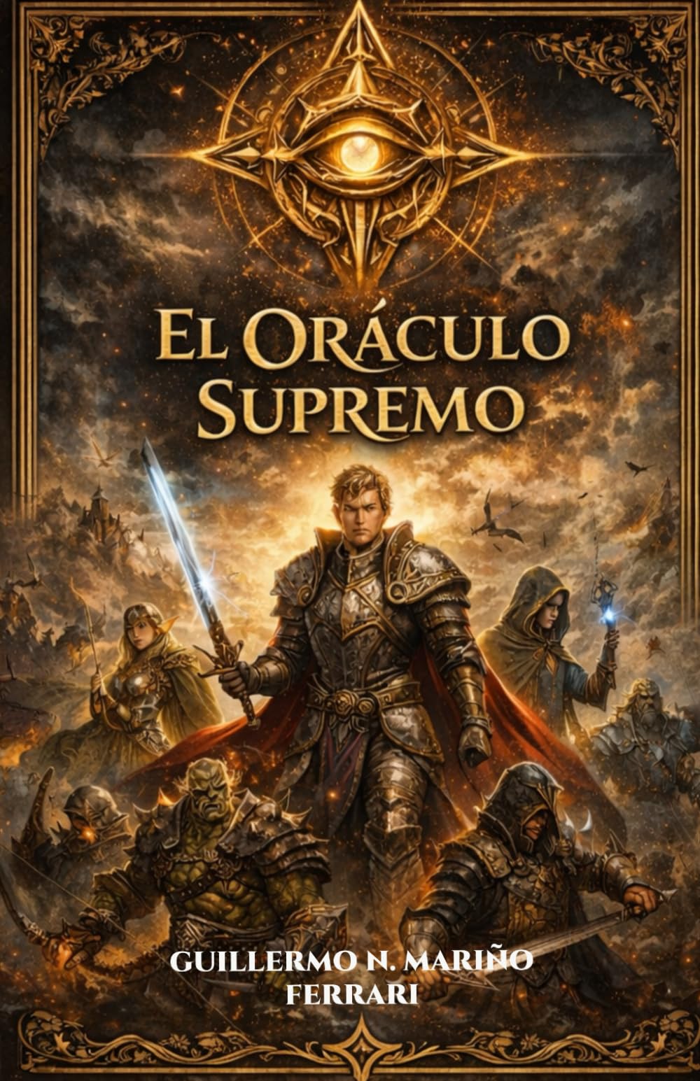 EL ORACULO SUPREMO (CRÓNICAS DE VELKARION)