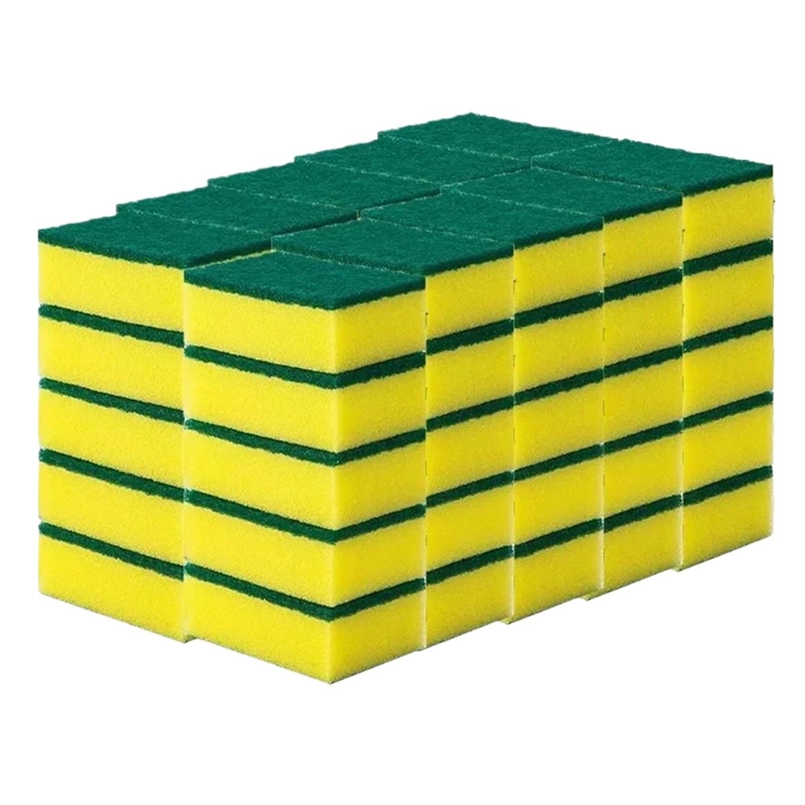 10-100 spugne for pulizia for piatti da cucina(50pcs-Style A)