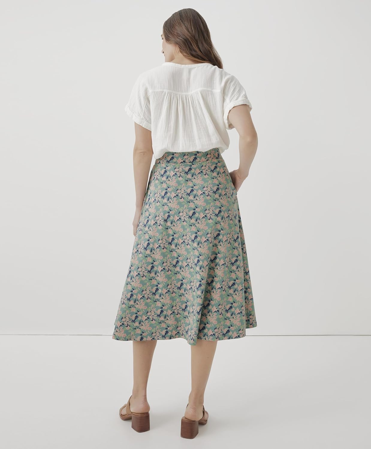 Pact Organic Cotton Women's Stretch Skirt - Image 5