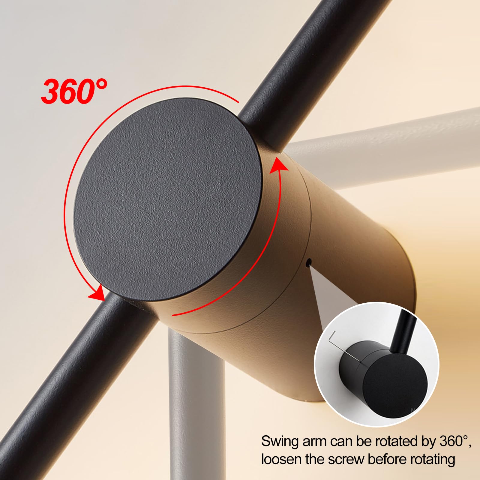 Aplique de Pared LED Aplique de Pared Negro con Tira Larga Accesorio de iluminación Interior Moderno para Dormitorio, Pasillo, Sala de Estar - Lámpara de Pared Larga para un Ambiente Elegante (80 cm