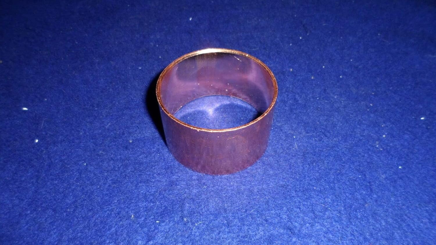 2" DWV COPPER COUPLING CXC COUPLER NO STOP SLIP COUPLING (FITS 21/8