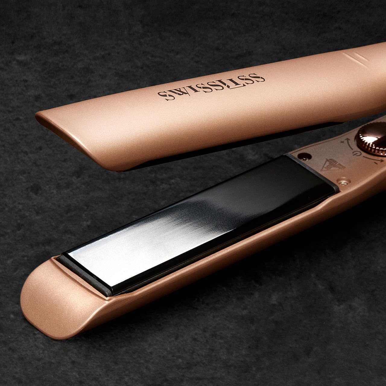 SWISSLISS La Sublime Edition 2.0 - Plancha para alisar y rizador (75 W)