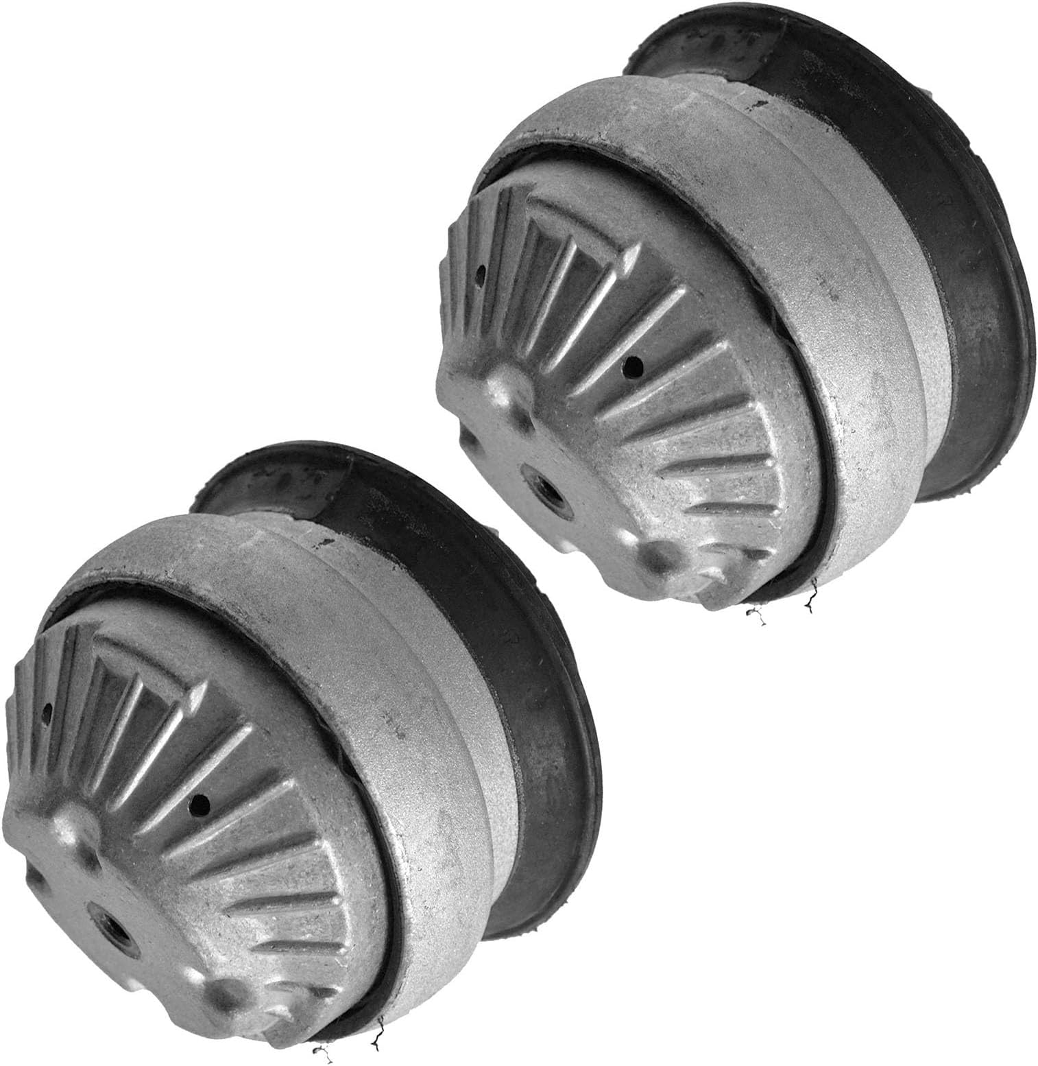 TRQ Engine & Transmission Mount Front & Rear LH RH Kit Set for Mercedes Benz