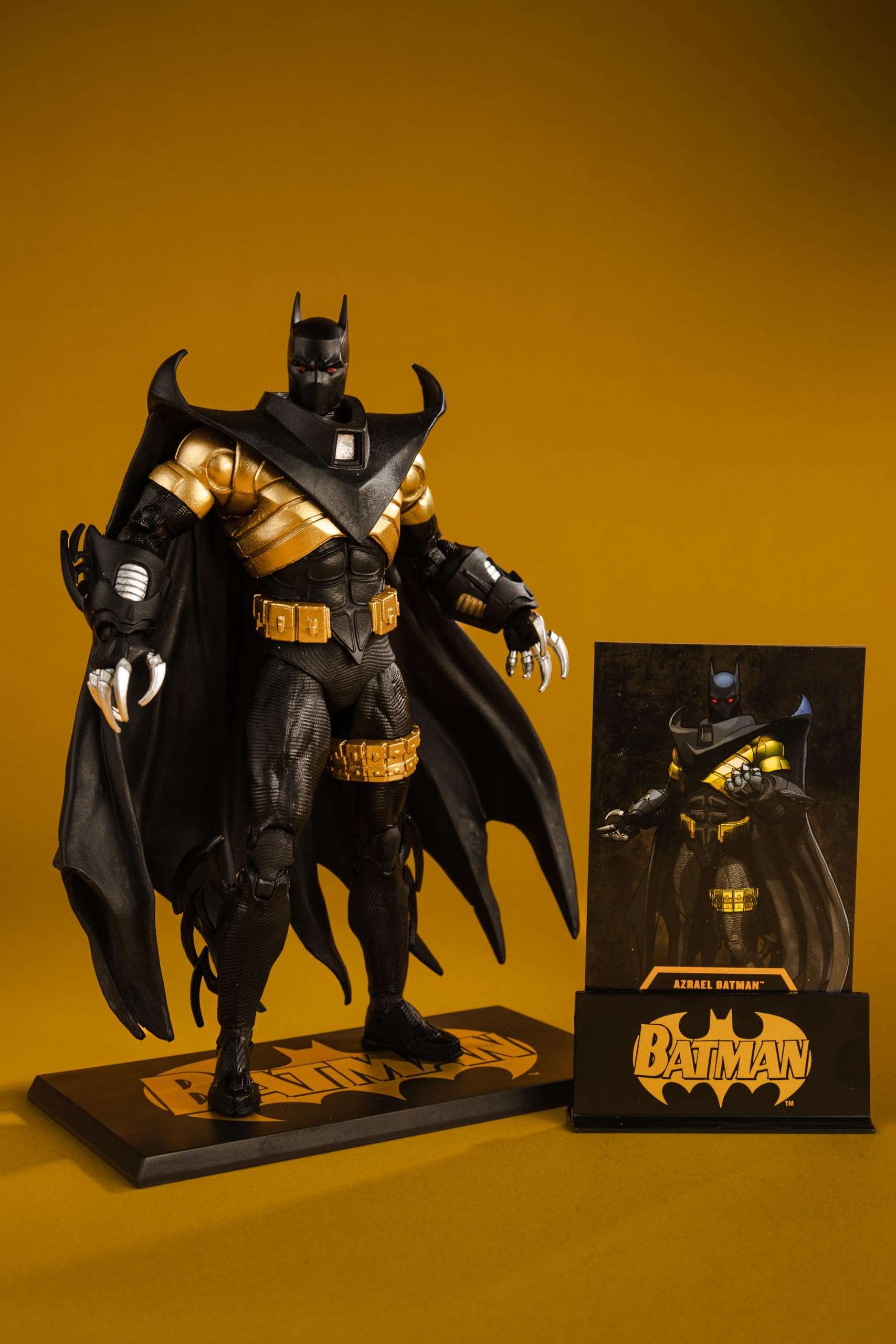 Amazon.co.jp: DC マルチバース アズラエル (バットマン:ナイト