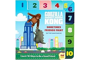 Godzilla vs. Kong: Sometimes Friends Fight (But They Always Make Up): Fun...