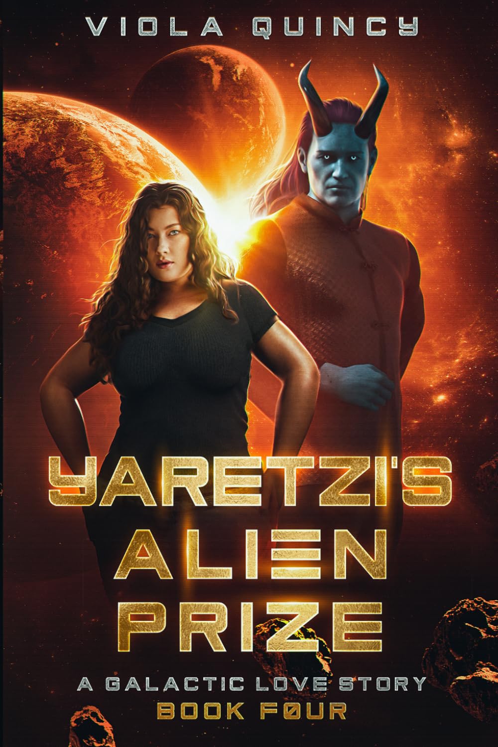 Yaretzi's Alien Prize: A Galactic Love Story, Book 4