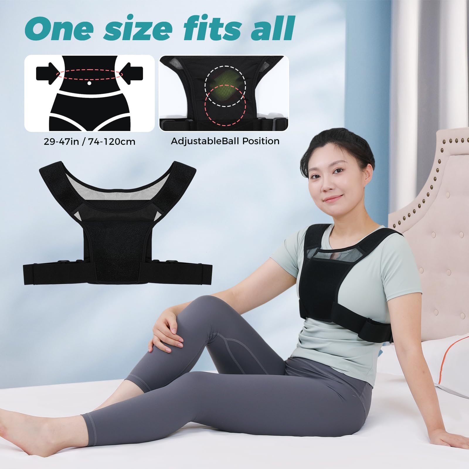 Snapklik.com : Sleep Position Trainer For Sleeping On Your Side, Anti ...
