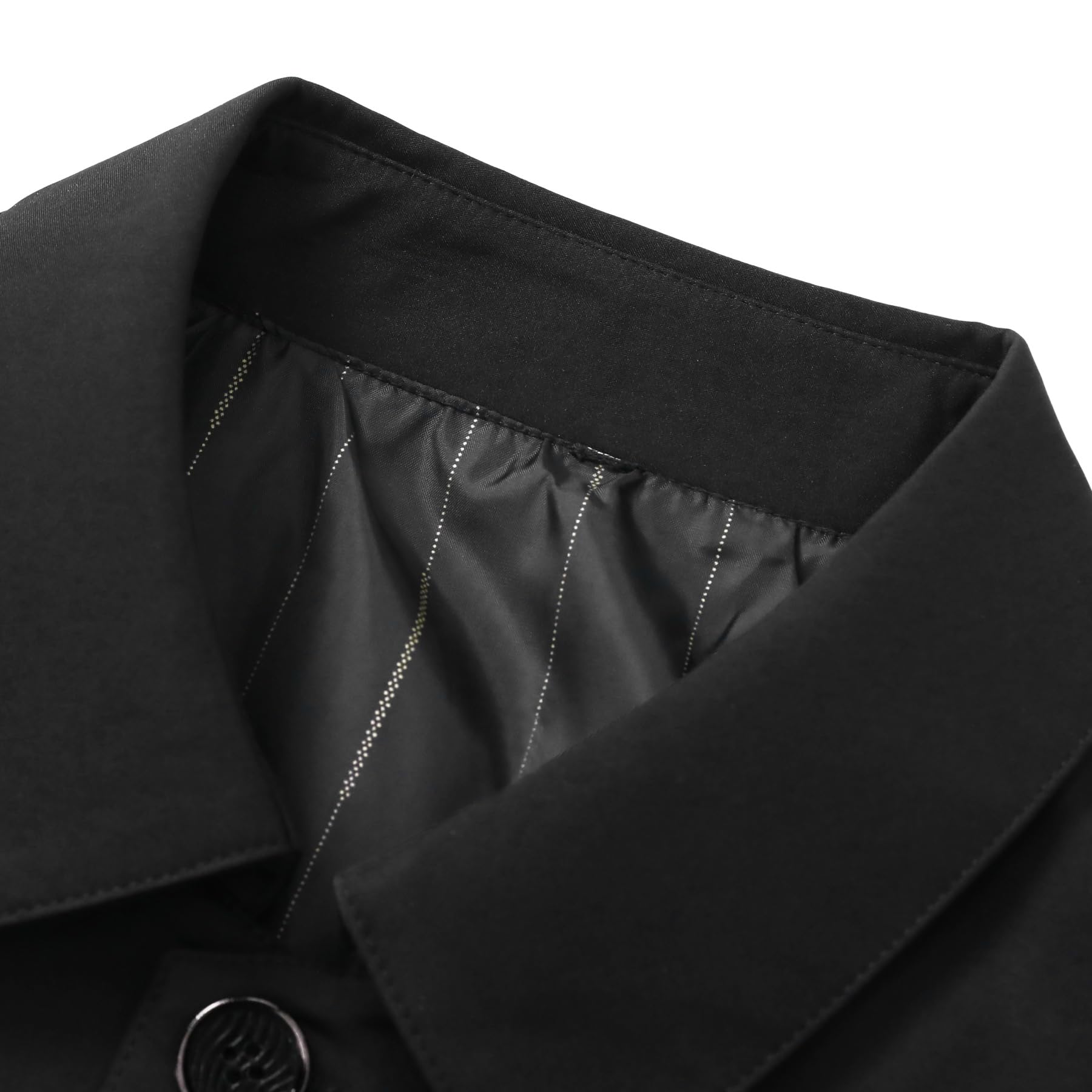 Allthemen Chaqueta de Entretiempo Hombre Cazadora Deportiva Ligera con Botones Bomber Jacket Casual Primavera Verano