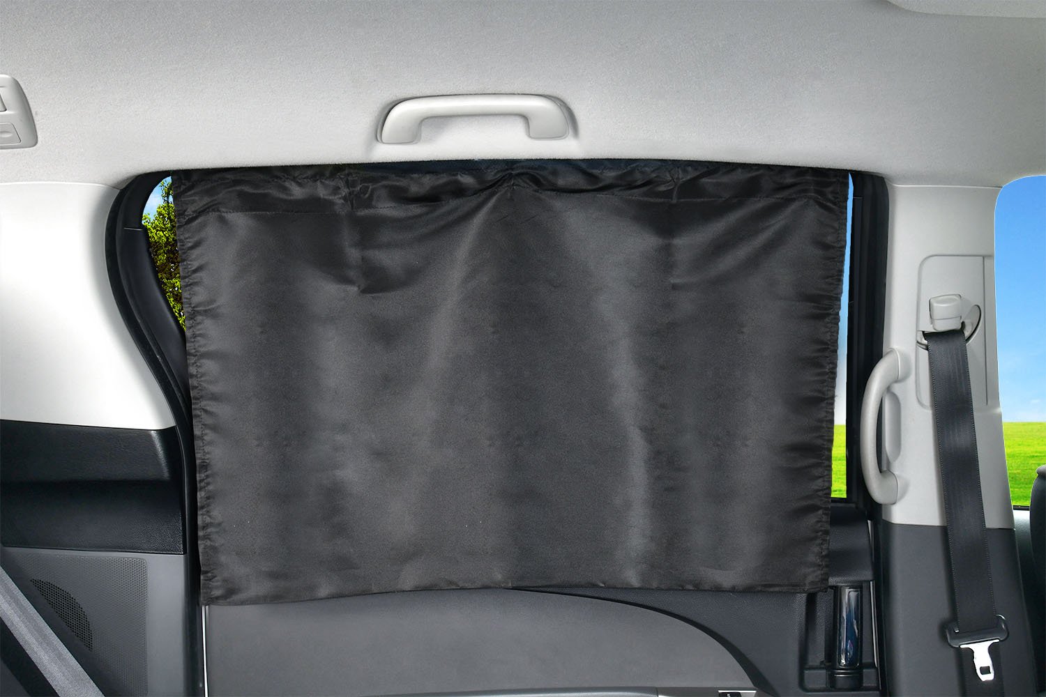 Amazon | セイワ(SEIWA) 車内用品 カーテン 楽らく カーテン L Z83