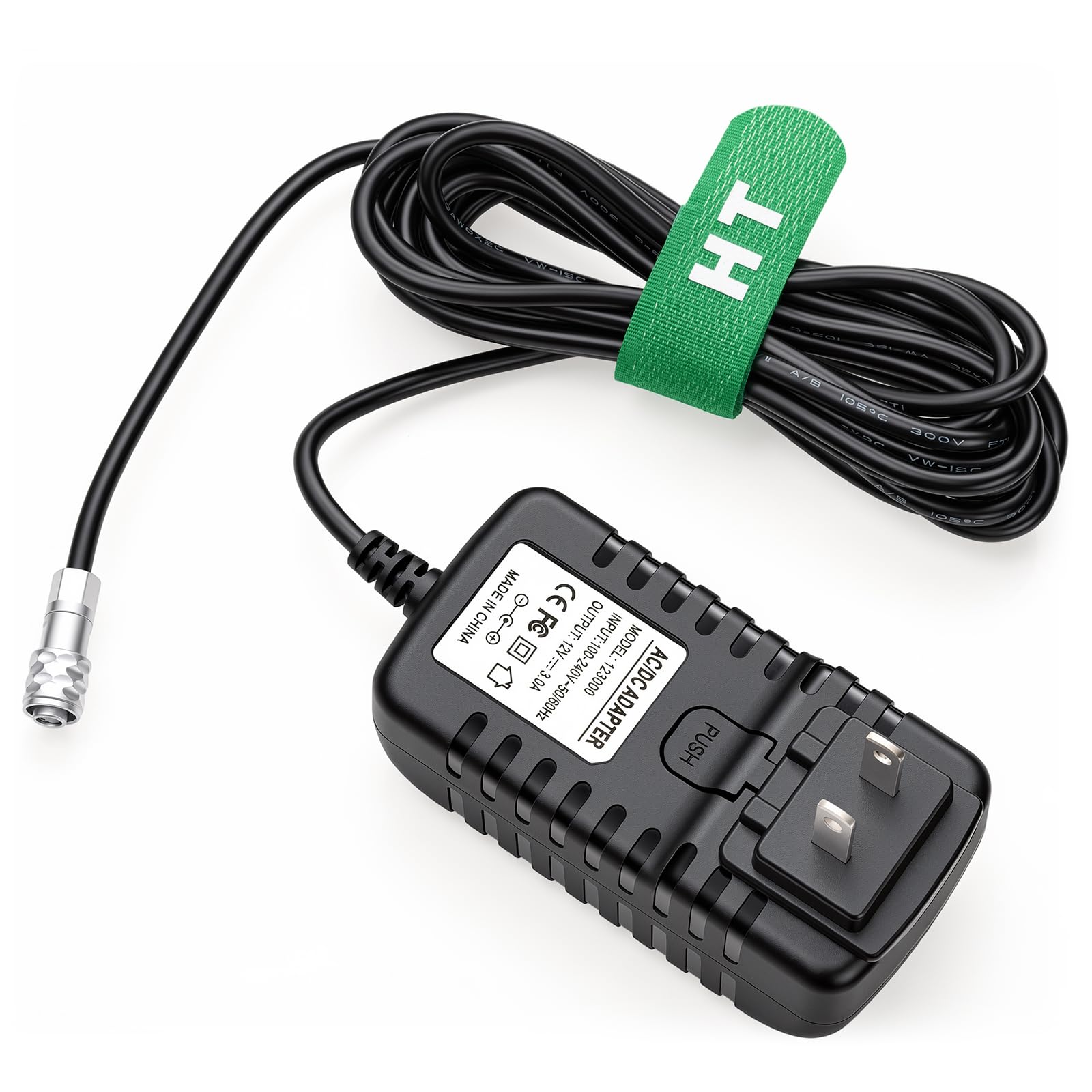 HangTon BMPCC 4K 6K Pro 12V AC DC zasilacz do kamery kieszonkowej Blackmagic Design