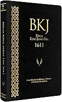BÍBLIA KING JAMES Fiel 1611 - Standard Preta