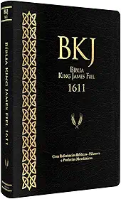 BÍBLIA KING JAMES Fiel 1611 - Standard Preta