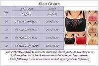 Vista 4 de Sujetador push up Invisize - Sujetador push-up sujetador copa B Scoop Top cinta de levantamiento de senos Copa DDD sujetadores de lactancia